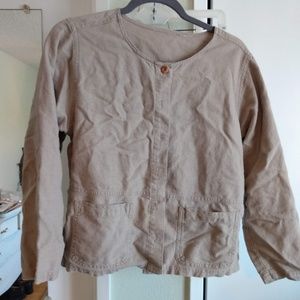 Light cropped jacket